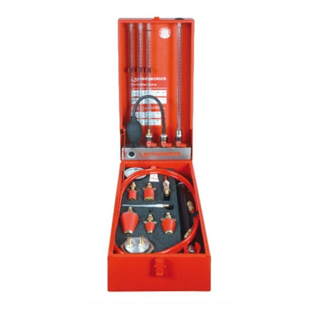 ROTHENBERGER Appareil vérificat. conduites gaz/d'eau ROTEST GW 150/4 zone de travail 18-42 mm ( 4000812667 )