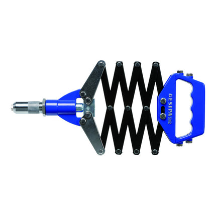 GESIPA Riveteuse à rivets aveugles à ciseaux SN 2 longueur fermée : 310 ouverte : 810 mm ( 4000813071 )