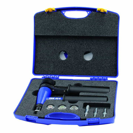 GESIPA Riveteuse d'écrous aveugles manuelle GBM 40-R longueur 212 mm ( 4000813115 )