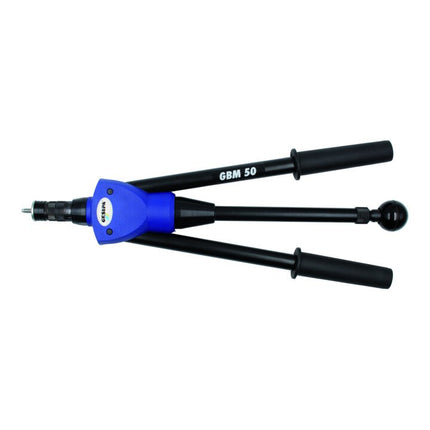 GESIPA Riveteuse d'écrous aveugles manuelle GBM 50 longueur 485 mm ( 4000813116 )