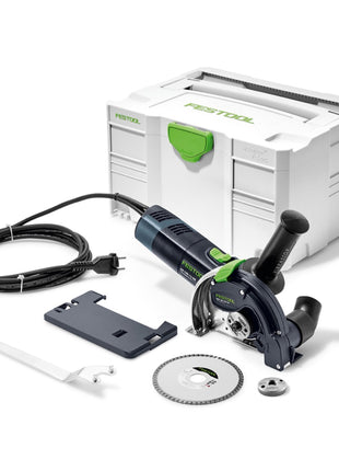 Festool DSC-AG 125 FH-Plus Trennschleifer ( 769954 ) Freihand Trennsystem 1400W 125mm im Systainer + Zubehör - Toolbrothers