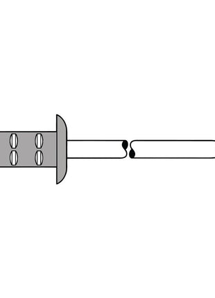 GESIPA Rivet POP PolyGrip® tige de rivet D. x l 4,8 x 17 mm ( 4000813771 )