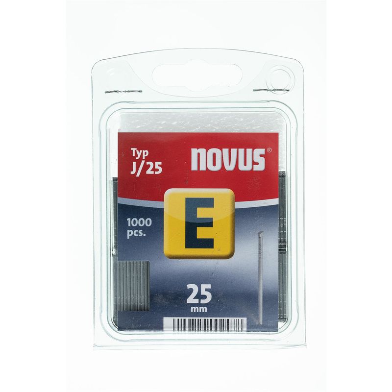 NOVUS Clou E type J longueur 25 mm largeur de fil 1,20 mm ( 4000813814 )