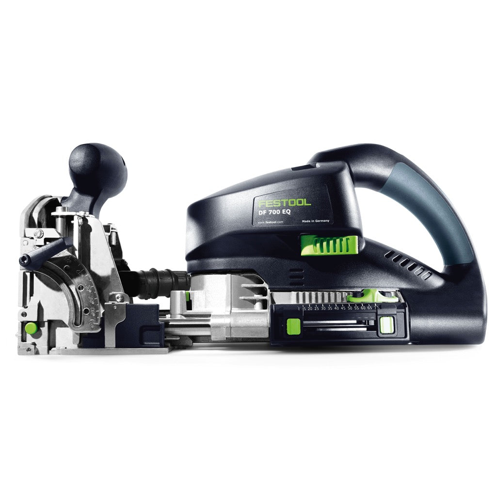 Festool DF 700 EQ-Plus Domino XL 720 W Fraiseuse en Coffret Systainer avec Accessoire ( 574320 )