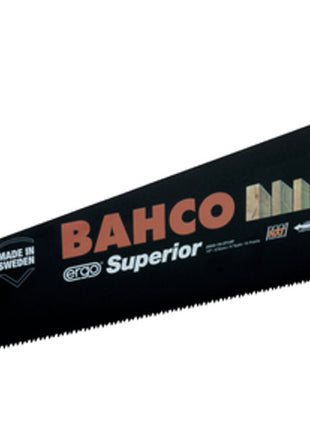 BAHCO Scie à main ERGO Supérieur longueur de lame 475 mm 9/10 ( 4000814289 )