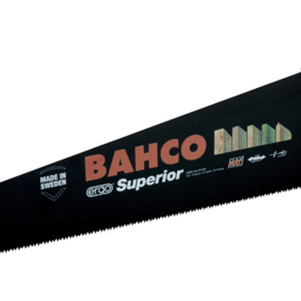 BAHCO Scie à main ERGO Supérieur longueur de lame 475 mm 9/10 ( 4000814289 )