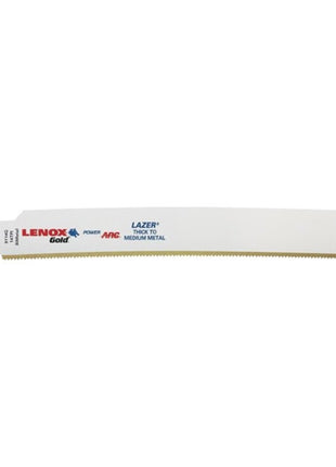 LENOX Lame de scie sabre Gold Lazer(R) Longueur 229 mm Largeur 25 mm ( 4000814703 )