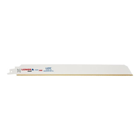 LENOX Lame de scie sabre Gold Lazer(R) Longueur 305 mm Largeur 25 mm ( 4000814705 )