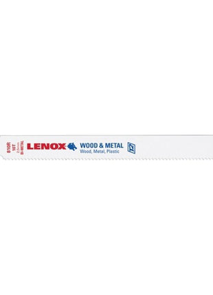 LENOX Lame de scie sabre 810R Longueur 203 mm Largeur 19 mm ( 4000814724 )