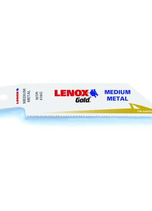 LENOX Lame de scie sabre or Longueur 102 mm Largeur 19 mm ( 4000814732 )