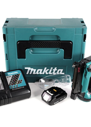 Makita DPT 353 RY1J 18 V Li-Ion Akku Pintacker im Makpac + 1 x 1,5 Ah Akku + Ladegerät - Toolbrothers