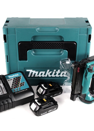 Makita DPT 353 RYJ 18 V Li-Ion Akku Pintacker im Makpac + 2 x 1,5 Ah Akku + Ladegerät - Toolbrothers