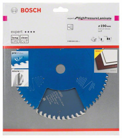 BOSCH Piła tarczowa Ø zewnętrzna 190 mm Liczba zębów 56 TR-F ( 4000815468 )