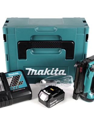 Makita DPT 353 RT1J 18 V Li-Ion Akku Pintacker im Makpac + 1 x 5,0 Ah Akku + Ladegerät - Toolbrothers