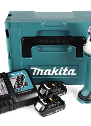 Makita DJS 161 RYJ 18 V Li-Ion Akku Blechschere im Makpac + 2 x 1,5 Ah Akku + Ladegerät - Toolbrothers