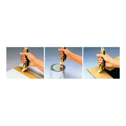 OLFA Cutter  largeur de la lame 18 mm longueur 165 mm ( 4000817748 )