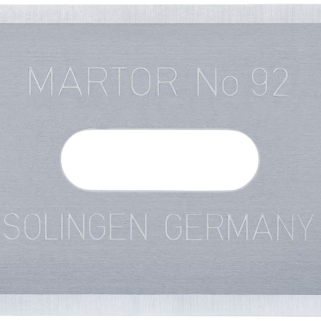 MARTOR Lame industrielle no. 92 longueur 26 mm largeur 18,5 mm ( 4000817799 )