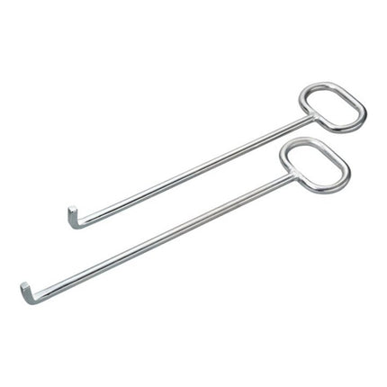 HÄRKE Crochet de levage de plaque d'égout  longueur 600 mm ( 4000818018 )