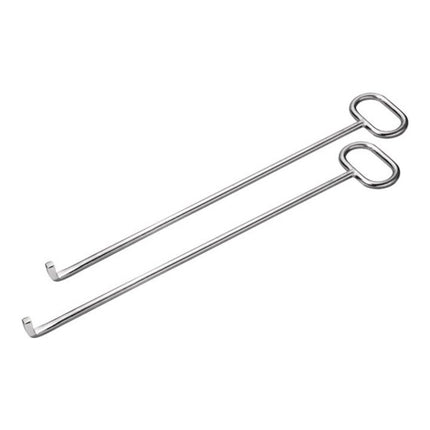 HÄRKE Crochet de levage de plaque d'égout  longueur 800 mm ( 4000818019 )