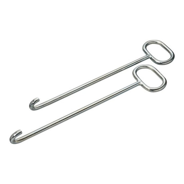 HÄRKE Crochet de levage de plaque d'égout  longueur 600 mm ( 4000818020 )