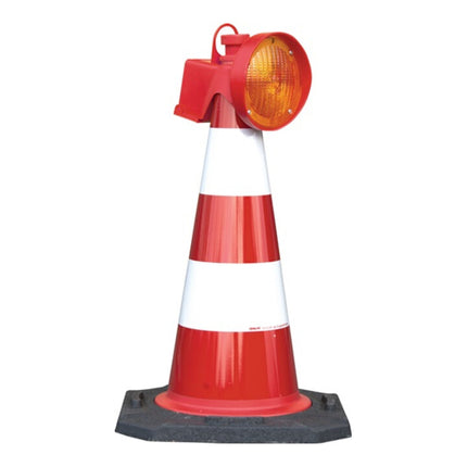 HORIZONT Cône de signalisation à lampe à LED ConeFix jaune ( 4000818314 )