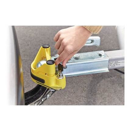 HP AUTOZUBEHÖR Antivol pour remorque  acier, revêtement par poudre ( 4000818357 )