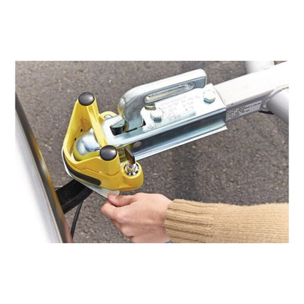 HP AUTOZUBEHÖR Antivol pour remorque  acier, revêtement par poudre ( 4000818357 )