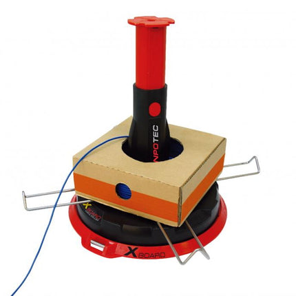 RUNPOTEC Dérouleur de câbles XB300 D. 300 mm, avec mandrin multifonctionnel ( 4000818401 )