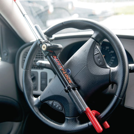 HP ACCESSOIRES VOITURE Griffe de volant anti-theft lock acier ( 4000818577 )