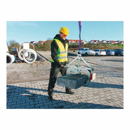 PROBST Pince de levage de blocs de béton EASYGRIP EXG MAXI zone d'atteinte 0-400 mm ( 4000818748 )