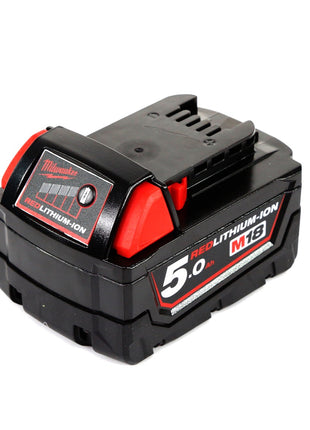 Milwaukee M18 IL-501 Akku Inspektionsleuchte mit 300 Lumen Solo + 1x 5,0 Ah Akku - Toolbrothers