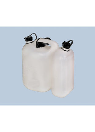 HÜNERSDORFF Bidon double pour carburant PROFI contenu 5,5 + 3 l ( 4000818958 )