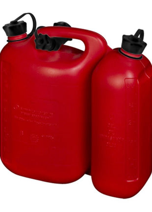 HÜNERSDORFF Bidon double pour carburant PROFI contenu 5,5 + 3 l ( 4000818962 )