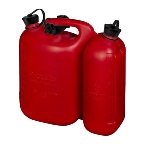 HÜNERSDORFF Bidon double pour carburant PROFI contenu 5,5 + 3 l ( 4000818962 )