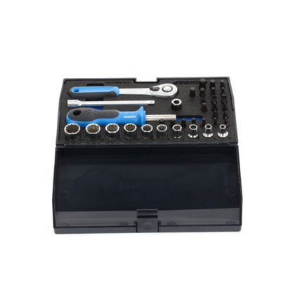 GEDORE Jeu de clés à douille D 20 KMU-20 37 pièces 1/4 po. ( 4000820548 )