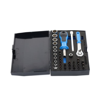 GEDORE Jeu de clés à douille D 20 KMU-20 37 pièces 1/4 po. ( 4000820548 )