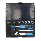 GEDORE Jeu de clés à douille D 20 KMU-20 37 pièces 1/4 po. ( 4000820548 )