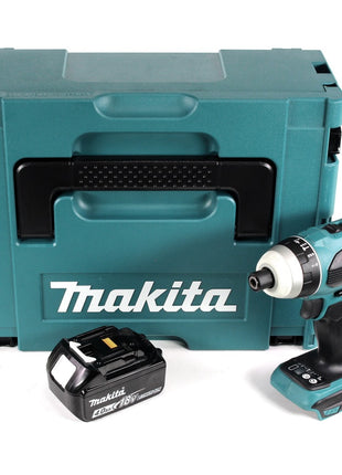 Makita DTP 141 M1J Akku Quadroschrauber 18V 150Nm Brushless + 1x Akku 4,0Ah + Makpac - ohne Ladegerät - Toolbrothers