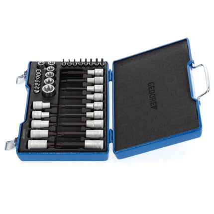 GEDORE Jeu de clés à douille 19 TX 20 34 pièces ( 4000821554 )