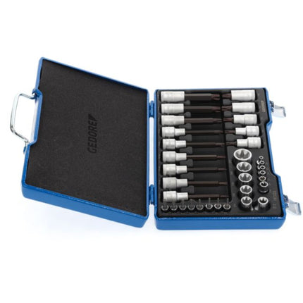 GEDORE Jeu de clés à douille 19 TX 20 34 pièces ( 4000821554 )