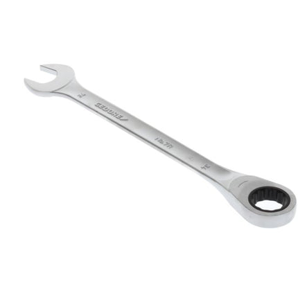 GEDORE Clé mixte à cliquet 7 R ouv. de clé 34 mm L. 449 mm ( 4000821621 )