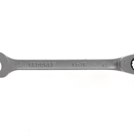 GEDORE Clé mixte à cliquet 7 R ouv. de clé 12 mm L. 170 mm ( 4000821664 )