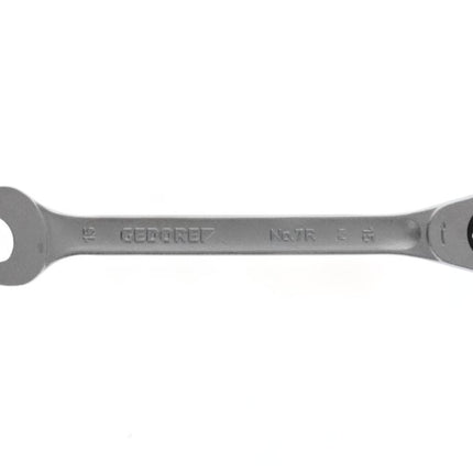 GEDORE Clé mixte à cliquet 7 R ouv. de clé 15 mm L. 200 mm ( 4000821667 )