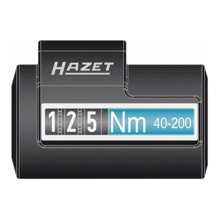 HAZET Clé dynamométrique 5123-2CLT 1/2 po. 60-320 Nm ( 4000821742 )