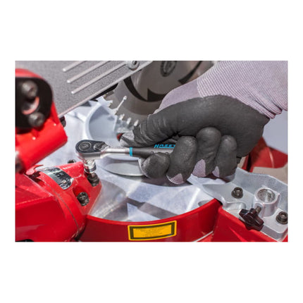 HAZET Cliquet réversible à levier 863 HP 1/4 po. 90 dents ( 4000821865 )