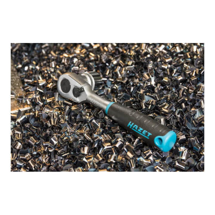 HAZET Cliquet réversible à levier 863 HP 1/4 po. 90 dents ( 4000821865 )