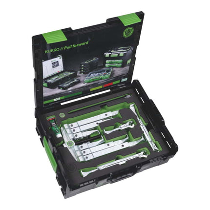 KUKKO Jeu d'extracteurs K-2030 11 pièces ( 4000821911 )