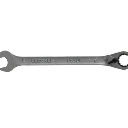 GEDORE Clé mixte à cliquet 7 UR ouv. de clé 12 mm L. 170 mm ( 4000821924 )