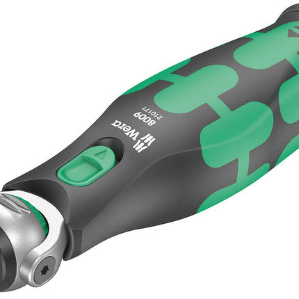 WERA Cliquet pivotant et réversible 8009 Zyklop Pocket Set 1 3/8″ + 1/4 ″ 72 dents ( 4000822450 )