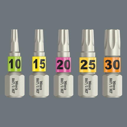 WERA Bit-Box 20 TX HF T 25 Longueur 25 mm ( 4000822459 )